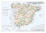Red ferroviaria de España en el siglo XIX (2021)
