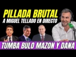 Pillada a Miguel Tellado de Carlos Alsina: tumba bulo de Mazón
