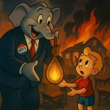 Tus hijos han muerto porque votaste como un puto imbécil, y espero que la culpa te consuma vivo [ENG]