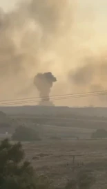 Colonos celebrando el bombardeo sobre Beit Hanoun (EN)