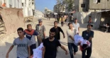Al menos 129 palestinos muertos en ataques israelíes en la Franja de Gaza este sábado