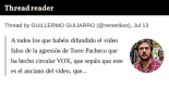 A todos los que habéis difundido el vídeo falso de la agresión de Torre Pacheco que ha hecho circular VOX