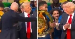 Donald Trump ignora al presidente de la FIFA durante la entrega del trofeo de campeón del Mundial de Clubes y aparece en la foto oficial con los jugadores del Chelsea
