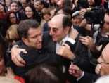 Ahora que salta lo de Montoro, recordemos que en la primera toma de posesión de la Xunta de Feijóo, salió eufórico a abrazarle el presidente de Iberdrola