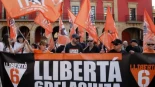 Las sindicalistas conocidas como 'Las seis de la Suiza' obtienen el tercer grado tras pasar una semana en prisión por protestar frente a una pastelería de Gijón