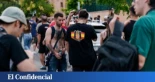 Pinchazo en la protesta ultra contra un centro de acogida en Alcalá de Henares: menos de 200 personas y un detenido