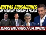 Marcial Dorado señala a Feijóo: adjudicó obras públicas a sus empresas desde la Xunta