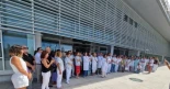 Condenan la agresión a 8 trabajadores del hospital de Marbella por los padres de un bebé