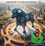 Vox Burgos ofrece suelo público para construir un toro de 300 metros de altura, el triple que la catedral