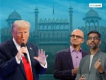 "Esos días se acabaron", dice Donald Trump a Apple, Google y Microsoft para que dejen de contratar trabajadores de la India (Eng)