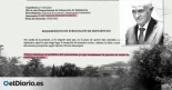 El juez Peinado amenaza con una querella al activista que denunció las ilegalidades de su chalé y le reclama 25.000 euros