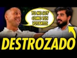 La entrevista donde más destrozan a Alvise