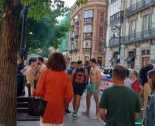 En bañador y descalzos: espectacular persecución por Gijón tras ‘los ladrones de San Lorenzo’
