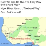 La extraña ruta del río Níger [Eng]