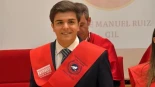 La hazaña de Antonio Rico en la universidad: obtiene matrícula de honor en las 38 asignaturas de la carrera de Derecho