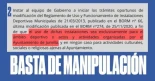 El PP acusa de manipulación mostrando un texto manipulado de la moción que aprobaron en Jumilla