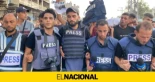 Gaza, donde más periodistas han muerto: más que las guerras mundiales, Vietnam y Afganistán juntas