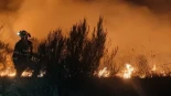 Incendios en Galicia, en directo | El incendio de Chandrexa va camino de ser el más voraz de la historia de Galicia en una jornada con cortes de carreteras y de la línea de tren a Madrid