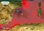 Las temperaturas del mar Mediterráneo se han disparado: dos boyas españolas han superado los 30 ºC