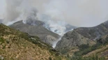 El incendio en los Picos de Europa llega a Cantabria