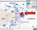 El proyecto de Israel que creará carreteras segregadas para colonos y palestinos en Cisjordania
