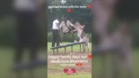 Miedo en una familia después de que Tommy Robinson compartiera un vídeo de un abuelo negro jugando con sus nietas blancas(ENG)