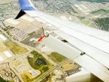 El ala de un avión de Delta Air Lines se rompió en pleno vuelo con 62 pasajeros: el video del aterrizaje de emergencia