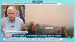 El experto forestal Paco Castañares estalla contra el PP por los incendios: "Que se entere Feijóo, no es un problema de pirómanos"