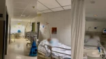Pacientes en pasillos y sanitarios en huelga: los trabajadores de La Paz alertan al juez del caos en el hospital