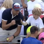 Quién es el CEO que le robó la gorra autografiada a un niño en el U.S. Open