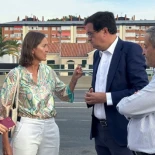 La alcaldesa de Alcorcón acusa a Ayuso y Almeida de “maltrato institucional” y advierte con emprender acciones legales por el bloqueo de los autobuses a Príncipe Pío