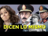 Cuando el discurso de Ayuso es el mismo que dieron Pinochet, Videla o Franco