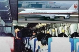 Inquietantes últimas fotos del vuelo 123 de Japan Airlines antes de su trágico accidente en 1985. (ENG)