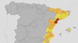 La AEMET lanza aviso rojo de riesgo extremo por lluvias "de intensidad torrencial" en Tarragona