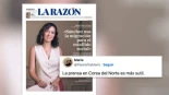 La portada de no creértela de 'La Razón' este domingo sobre Ayuso: "La prensa en Corea del Norte es más sutil"