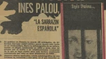 Inés Palou, la escritora que prefirió la muerte a regresar a prisión (y que contó como nadie la experiencia de las mujeres en las cárceles del tardofranquismo)