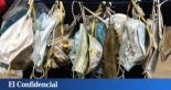 Estudian las mascarillas usadas durante la pandemia y descubren que esconden una 'bomba de relojería'