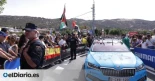 La Vuelta recorta 5 kilómetros la última etapa de este domingo en Madrid mientras se preparan nuevas protestas propalestinas