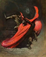 Portada de Conan el Bárbaro de Frank Frazetta se vende por 13,5 millones de dólares [ENG]