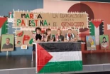 El Gobierno de Ayuso prohíbe las banderas palestinas y el apoyo a Gaza en los colegios madrileños
