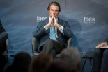 Aznar avisa que si Israel "pierde lo que está haciendo" se pondría al "mundo occidental al borde de la derrota total"