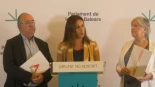 Idoia Ribas (exportavoz de Vox en Baleares): "Vox es una estafa piramidal, me he visto presionada para transferir ingentes cantidades de dinero público al partido"