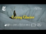 Glaciar llorando