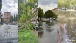 Una intensa tromba de agua sacude a Valladolid y deja más de 35 emergencias en apenas dos horas