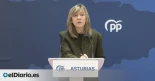 La diputada del PP Esther Llamazares lanza el bulo de que en el Congreso hay "terroristas que mataron en este país"