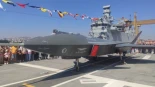 A bordo del TCG Anadolu de la Marina turca, el gemelo del Juan Carlos I español que ya opera con drones