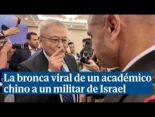 Tenso intercambio de diplomático chino con oficial israelí en el foro de Xiangshan