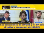 ¿Cuáles son las conexiones de Ayuso y el PP con el sionismo de Israel? Yago Álvarez en Mañaneros 360