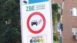 El Ayuntamiento de Madrid lleva perdidas el 97% de las demandas por las multas de las ZBE