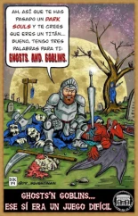 Ghosts'N Goblins... Ese sí era un juego difícil